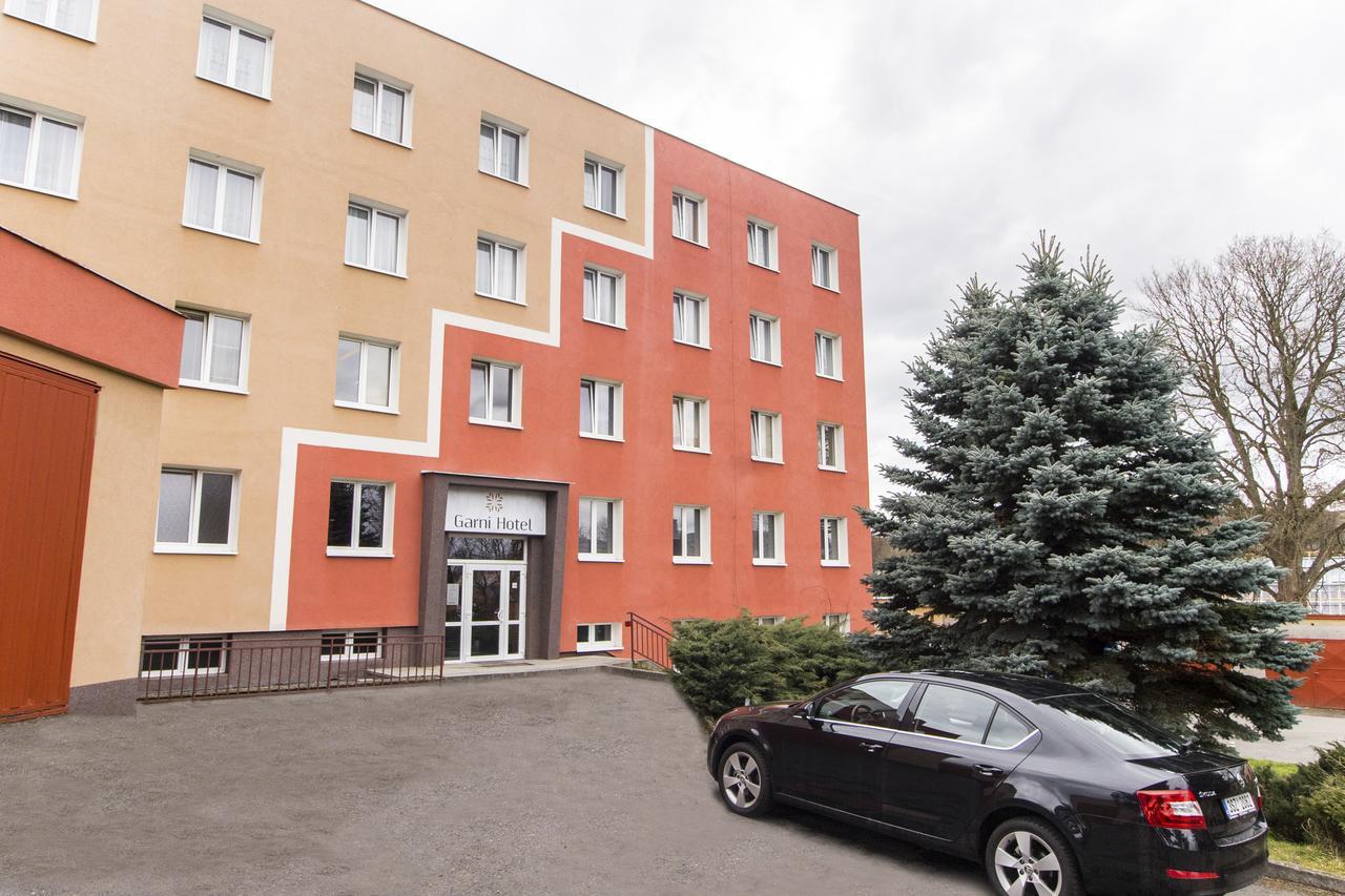 Garni Hotel Tachov Tachov  Bagian luar foto