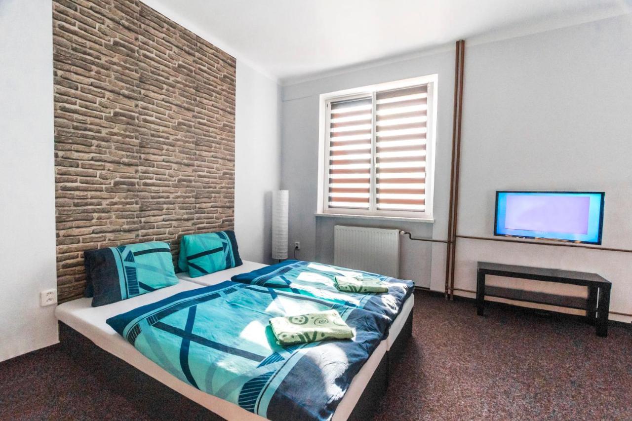 Garni Hotel Tachov Tachov  Bagian luar foto