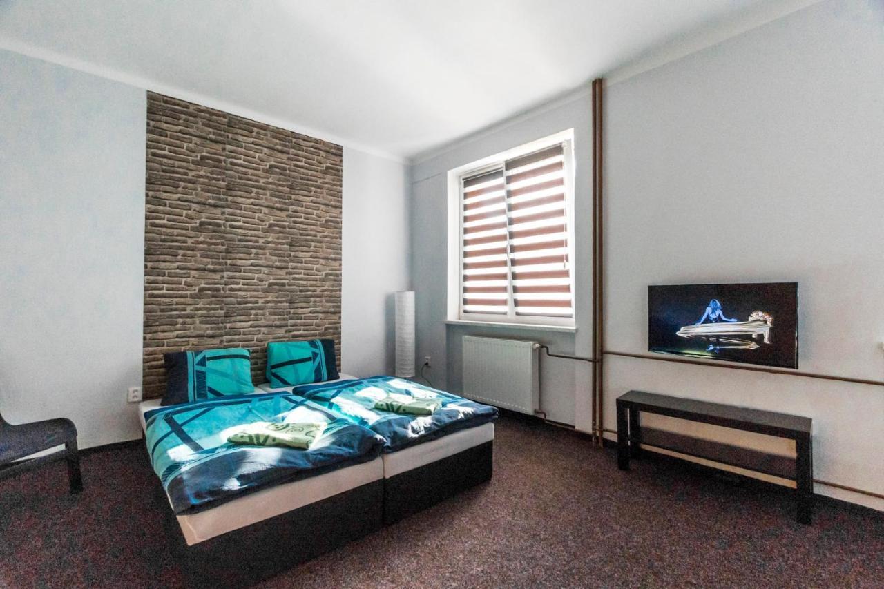 Garni Hotel Tachov Tachov  Bagian luar foto