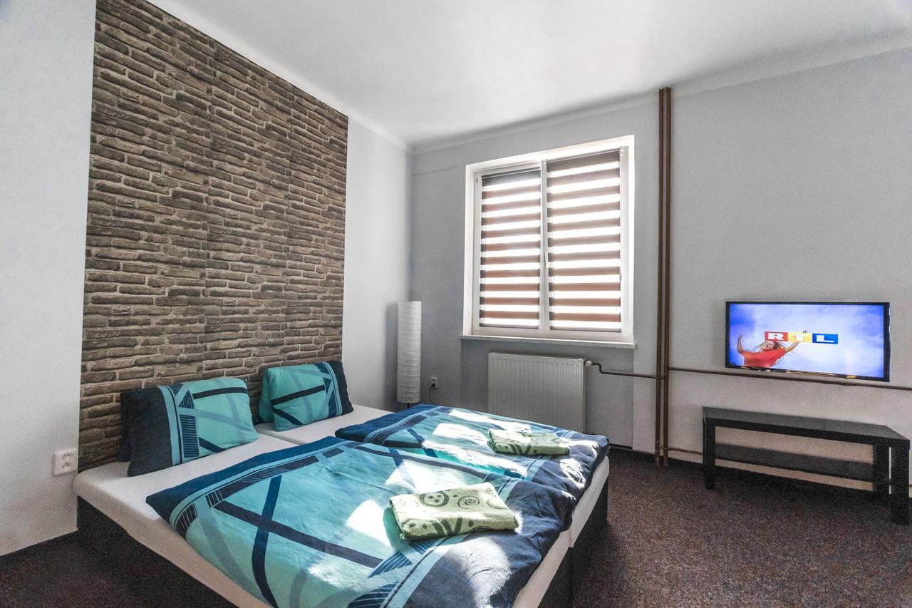 Garni Hotel Tachov Tachov  Bagian luar foto