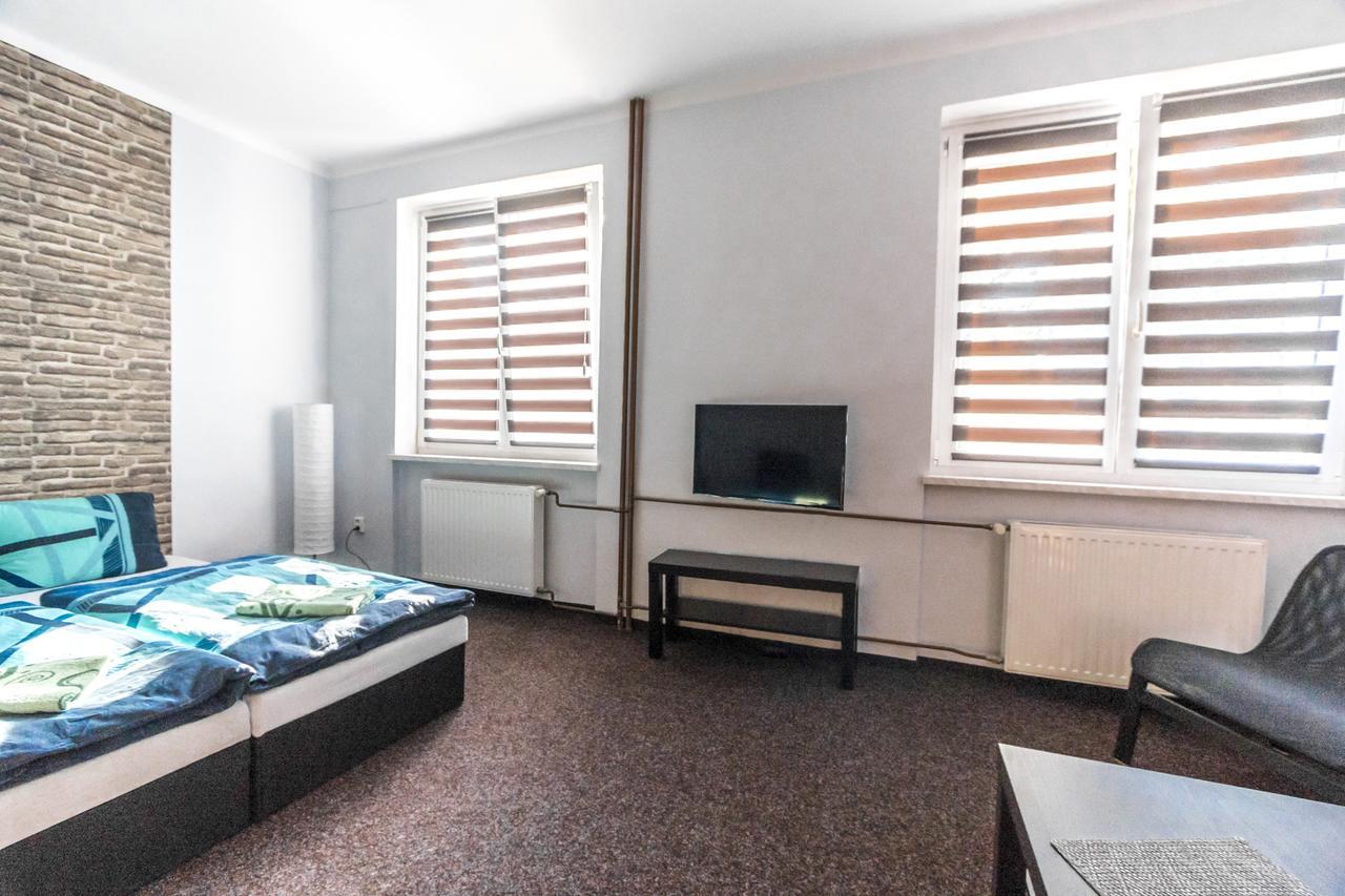 Garni Hotel Tachov Tachov  Bagian luar foto