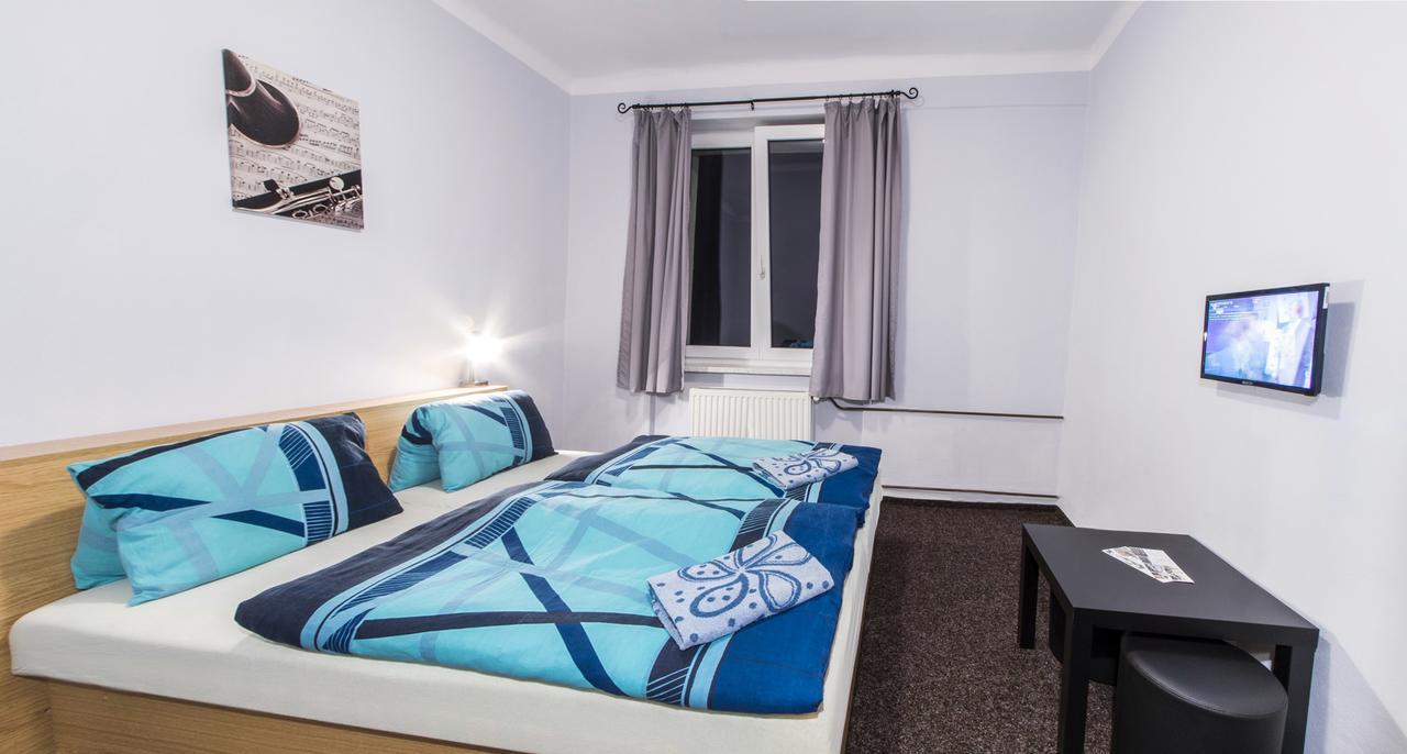 Garni Hotel Tachov Tachov  Bagian luar foto
