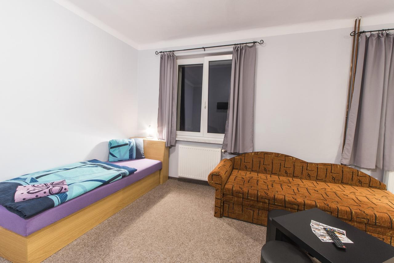 Garni Hotel Tachov Tachov  Bagian luar foto
