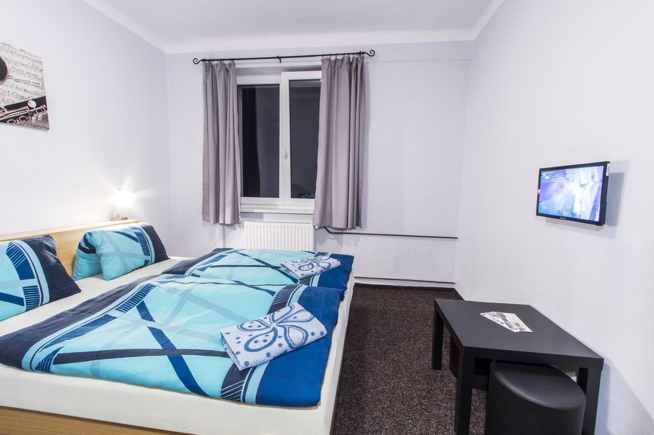 Garni Hotel Tachov Tachov  Bagian luar foto