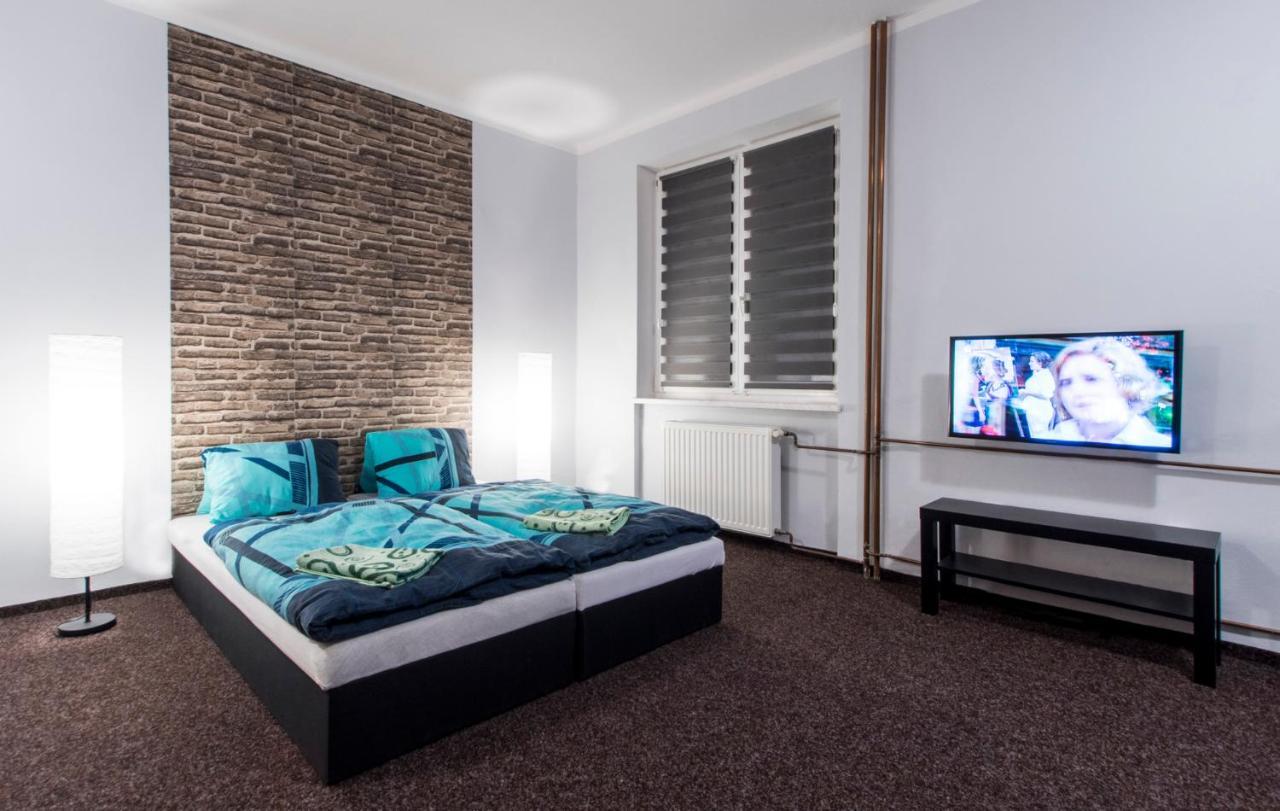 Garni Hotel Tachov Tachov  Bagian luar foto